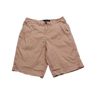 American Eagle Shorts Mens 28 Peach Khaki Next Level Flex Uniform Preppy Stretch